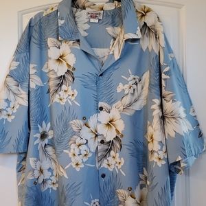 Pacific Legend Hawaiian button down shirt 3xl
